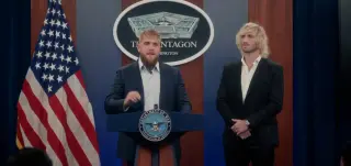 Paul Brothers Deliver Pentagon Address Amid Controversy Over DoD's Celebrity Outreach