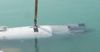 Iran Claims It Seized a US Underwater Drone at Hormuz, Escalating Tensions