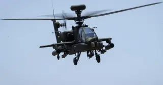 First-of-its-kind sea-drone rescue saves Apache crew near Strait of Hormuz