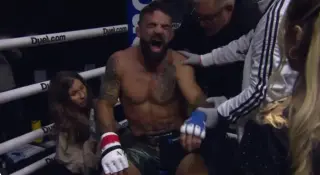 Last-minute replacement Jenkins says his elbow sparked Perry’s dislocation in Duel Arena upset