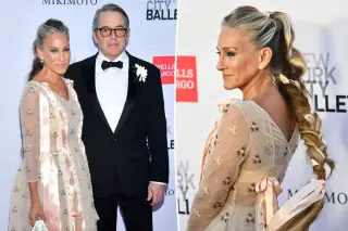 SJP Channels Carrie Bradshaw at NYC Ballet Gala with Simone Rocha Gown