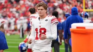 J.J. McCarthy skips eye black against Texans to honor Michigan-Ohio State rivalry