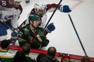 Avs ride depth and defense to grab 3-1 series edge against Wild in gritty Game 4