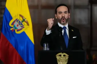 Colombia confirms dissident leader's death, pledges security drive in Bogota