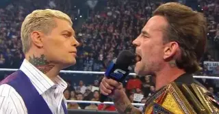 Tempers flare as Punk and Rhodes push SummerSlam beef to the fore