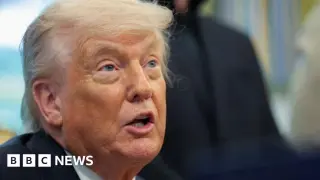Trump vows steep EU tariffs by Independence Day if zero-tariff pledge stalls