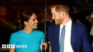 Harry and Meghan return to the UK for an extended stay, courting a countryside life near Althorp