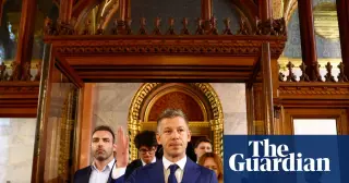 Ukraine eyes a thaw with Hungary as Magyar takes office
