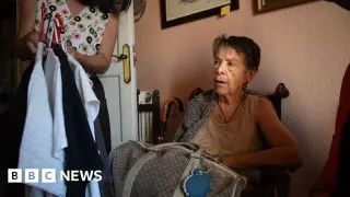 Maricarmen Abascal, the 87-year-old symbol of Spain's housing crisis, dies in hospital