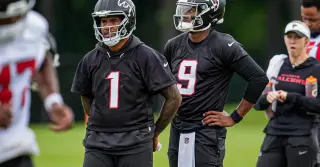 Falcons lean on Cooper Rush as Tua Tagovailoa and Penix sit Week 1