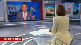 Hegseth Clashes Over U.S. Stockpiles in CBS Face the Nation Interview