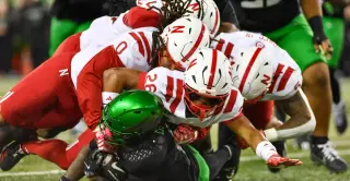 Nebraska Falls to Oregon 17-14 as Fourth-Quarter Collapse Becomes a Pattern
