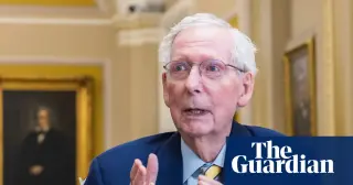 McConnell Returns to Capitol Hill for First Vote Since Health Setback