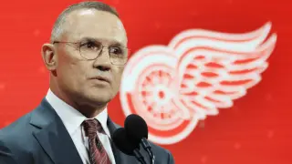 Yzerman Steps Down as Red Wings GM, Red Wings Face Crossroads