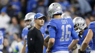 Ben Johnson Mocks Goff's Mobility Again After Bears Win with Keenum