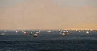 Iran taps Oman as trade route to skirt Hormuz blockade