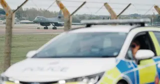 U.S. Withdraws Bombers from UK Base Amid Iran Threats