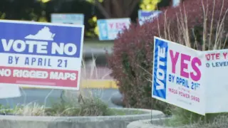 Virginia court halts certification of redistricting referendum