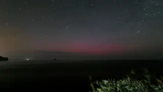 Crimson auroras over Japan hint at unexpectedly powerful solar storms