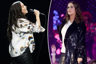 Alanis Morissette sues former tour manager over alleged blackmail and drug-trafficking threats