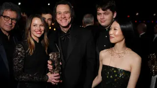 Jim Carrey Marries Min Ah in Private Los Angeles Ceremony