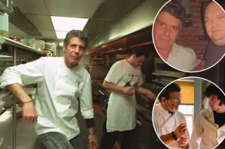 Friends laud Tony biopic for capturing Bourdain’s pre-fame fire