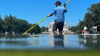 Pool project fiasco ends with dropped vandalism charges at Lincoln Memorial