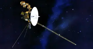 Voyager 1 Keeps Coasting Toward a Light-Day Milestone