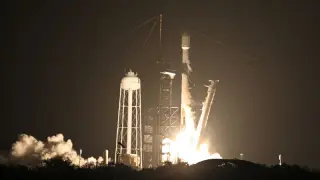 SpaceX upper stage set for Moon impact, NASA observers plan to watch