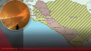 Big Sur Timber Fire Expands to 4,545 Acres, 503 Structures Threatened