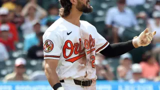 Alexander’s injury clouds Orioles’ win as benches clear after hit-by-pitch