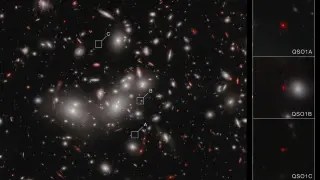 JWST Finds Black Hole Born Before Its Galaxy, Challenging Growth Theories