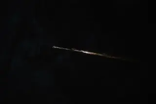 ISS Captures Fiery Fireball as Space Debris Burns Up