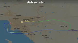 AA1009: American Airlines Flight Diverts Back to LAX After Emergency