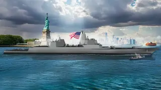 Navy Moves to Nuclear-Powered Trump-Class Battleships