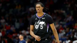 Wolves land Cody Williams, Konchar in Jazz swap for Josh Green and cash