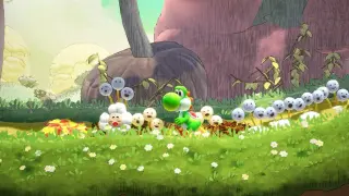 Yoshi turns explorer in a living encyclopedia on Switch 2