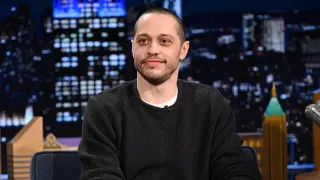Pete Davidson reaches his late father’s age and embraces fatherhood amid 9/11 memories