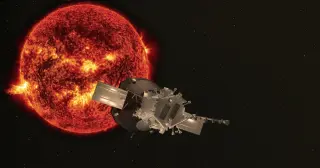 Parker Solar Probe Finds Unexpected High-Energy Protons From Near-Sun Magnetic Reconnection