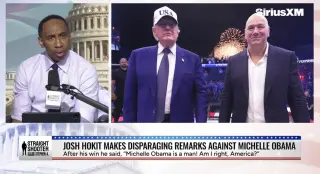 Smith slams Trump for not denouncing Michelle Obama remark at UFC White House event