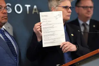 ICE Agent Charged for Lying About Minneapolis Shooting During Crackdown