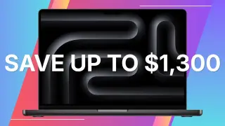 Huge Discounts Hit 14-Inch MacBook Pro M5 Pro and Max, Up to $1,300 Off