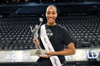 Carton Criticizes A'ja Wilson's MVP Speech for Misrepresenting Her Privileged Upbringing
