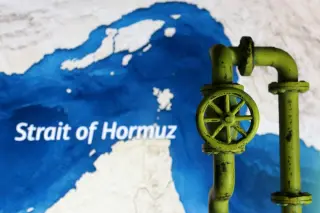 Iran's Hormuz mines hinder reopening, U.S. says