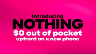 T-Mobile launches 'Nothing' with 0-upfront, 36-month phone financing