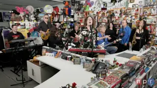 Weird Al's Tiny Desk Set Delivers Big Laughs in a Tiny Space