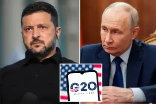 Zelensky eyes face-to-face talks with Putin at Miami G20