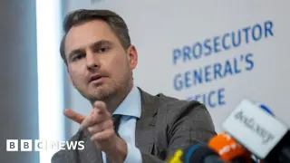 Ukraine top prosecutor resigns amid alleged call-centre money-laundering scheme