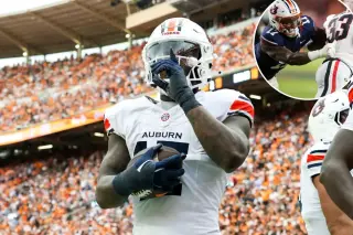 Auburn Drops Star Linebacker Xavier Atkins Amid Disciplinary Turmoil