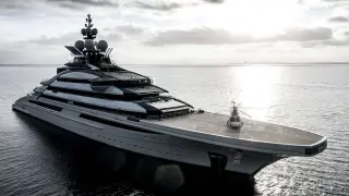 Nord's $500M Yacht Sails Through Hormuz as Tankers Huddle Nearby